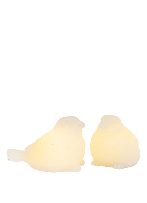 Sirius Erica Sparrow lichtfiguur met LED verlichting 10 cm
