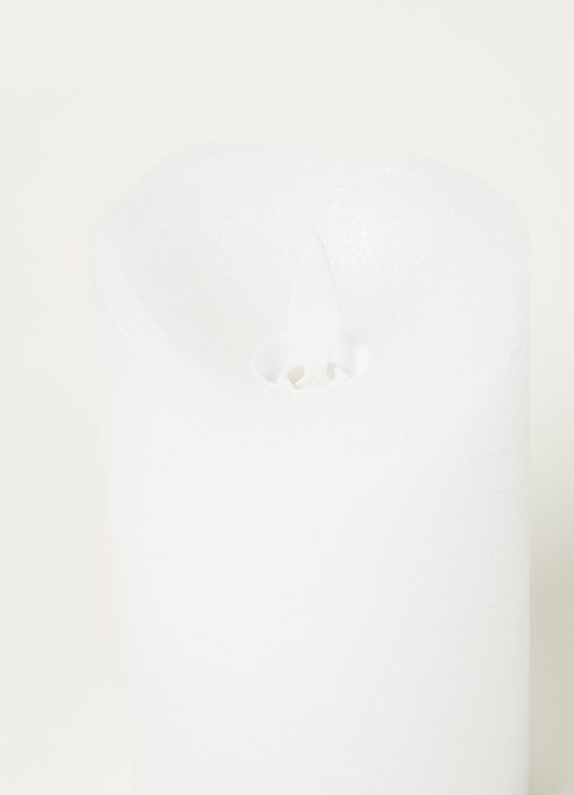 Sirius Sara Exclusive LED-kaars 12,5 cm - detail wit