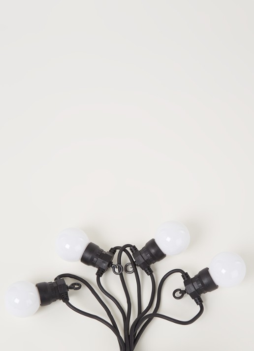 Sirius Sirius Lucas Frosted lichtsnoer startset 3 meter - detail lichtgeel