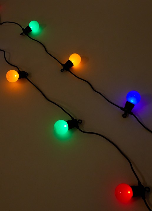 Sirius Sirius Lucas Solar Multi lichtsnoer startset 3 meter - voorkant 4 multicolor