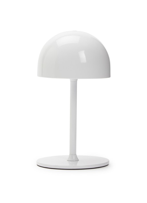 Sirius Tim tafellamp 22 cm - voorkant wit