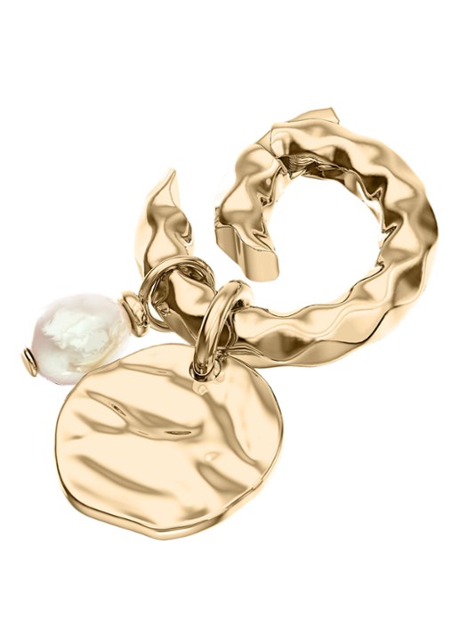 Skagen Agnethe Pearl armband SKJ5027710 - detail 3 goud