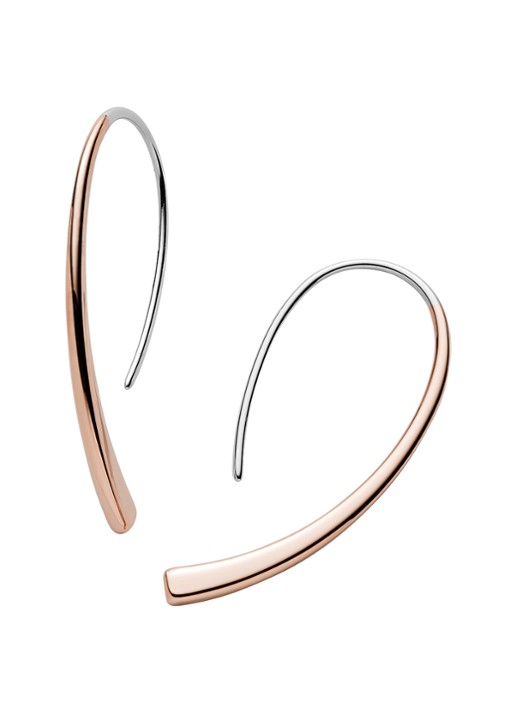 Skagen Elin oorhangers tweekleurig SKJ1212998