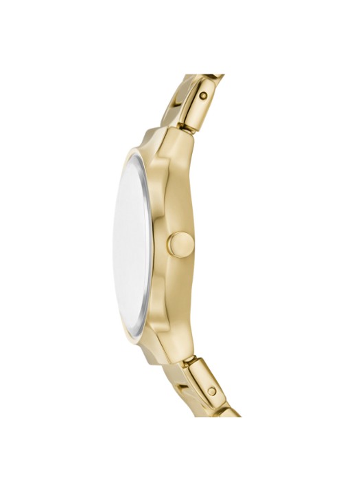 Skagen Freja Lille horloge SKW3167 - detail 3 goud