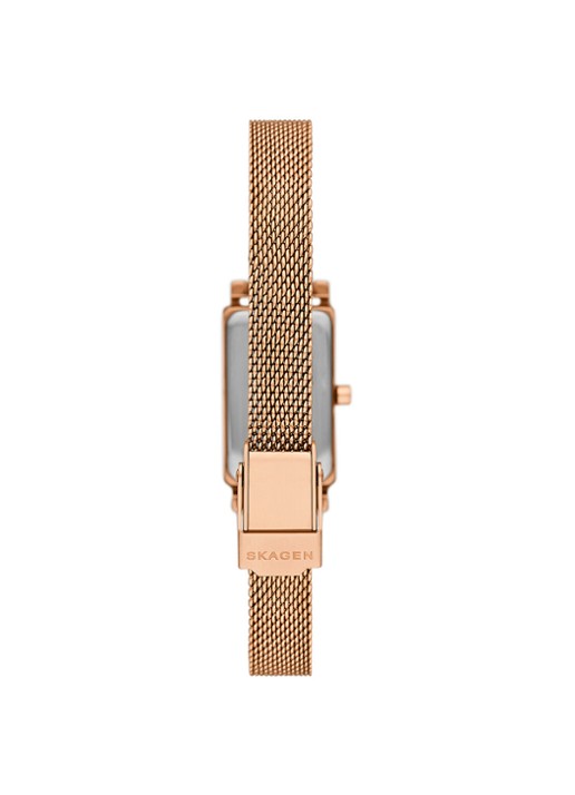 Skagen Hagen Micro horloge SKW3148 - detail 2 roségoud