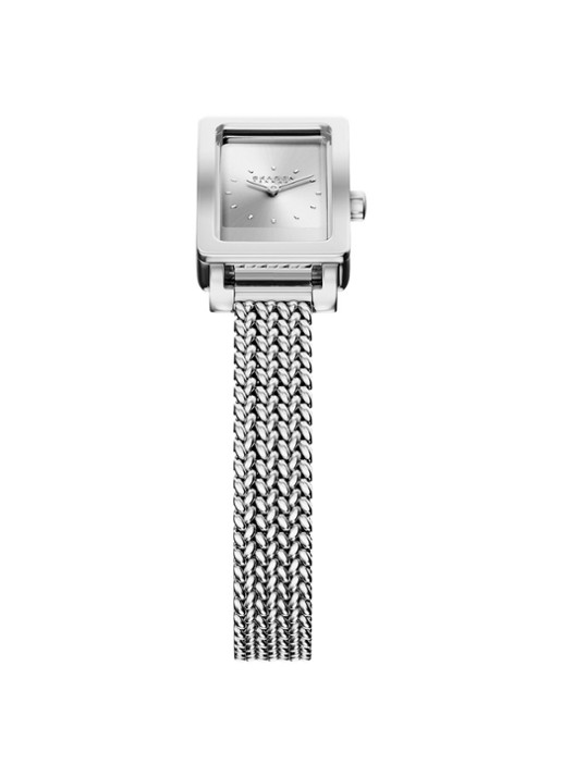 Skagen Hagen Micro horloge SKW3179 - detail 4 zilver