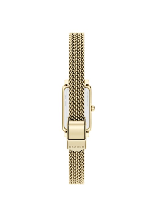 Skagen Hagen Micro horloge SKW3186 - detail goud