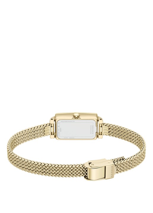Skagen Hagen Micro horloge SKW3186 - detail 3 goud
