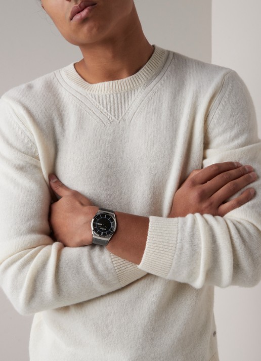 Skagen Horloge Melbye SKW6078 - voorkant 2 zilver