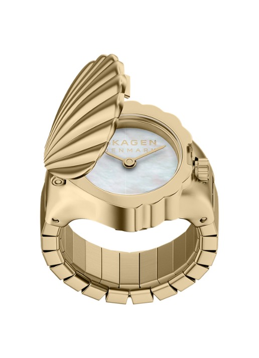 Skagen  Horloge ring SKW3180 - detail 3 goud