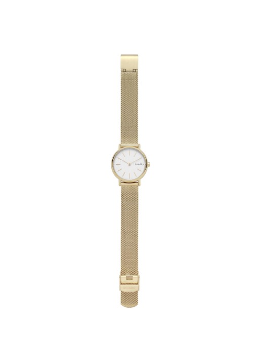 Skagen Horloge SKW2693 - detail goud