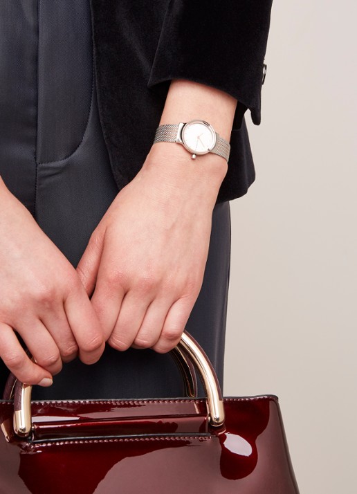 Skagen Horloge SKW2699 - voorkant 2 zilver