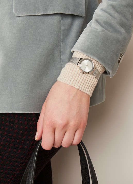 Skagen Horloge SKW2715 - voorkant 2 zilver