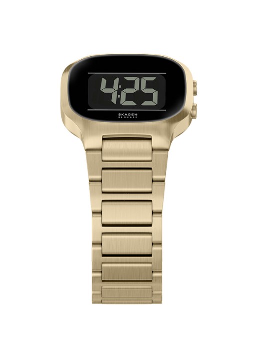 Skagen Mellem Digital horloge SKW6949 - detail 4 goud