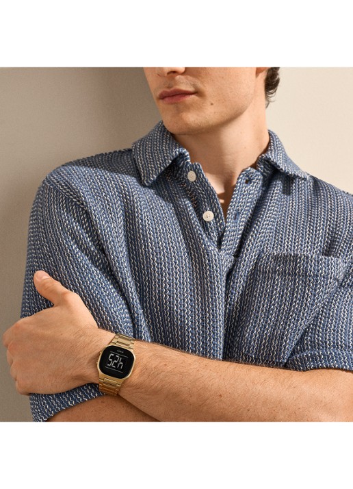 Skagen Mellem Digital horloge SKW6949 - detail 6 goud