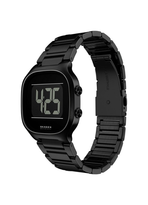 Skagen Mellem Digital horloge SKW6955 - detail 4 zwart