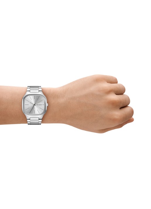 Skagen Mellem horloge SKW6934 - detail 5 zilver