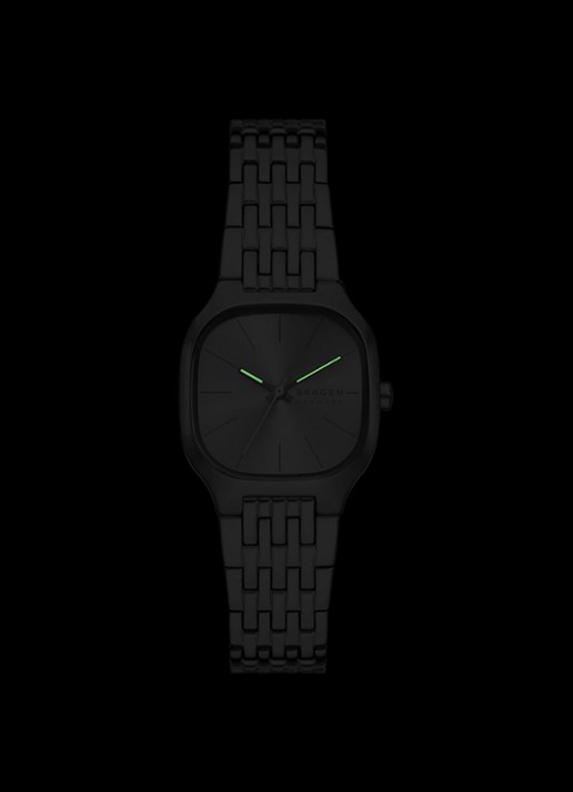 Skagen Mellem Lille horloge SKW3159 - detail 4 zilver