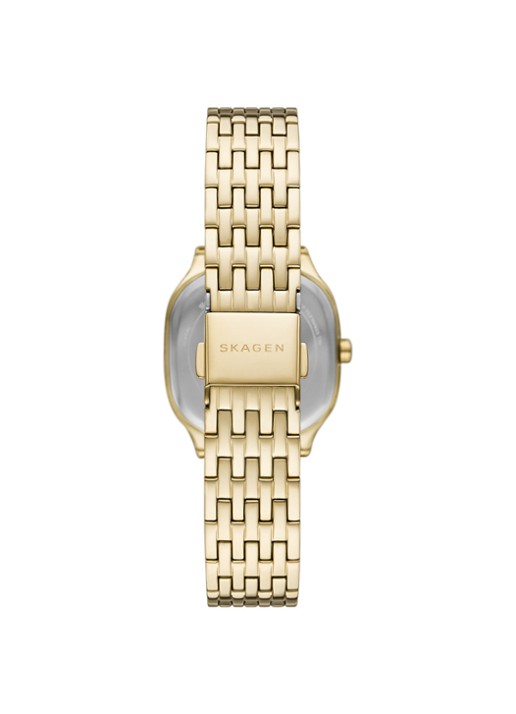 Skagen Mellem Lille horloge SKW3162 - detail goud