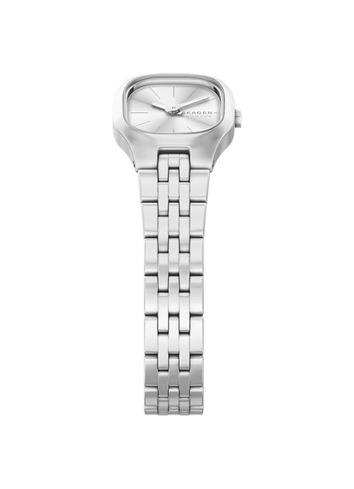 Skagen Mellem Micro horloge SKW3175 - detail 4 zilver