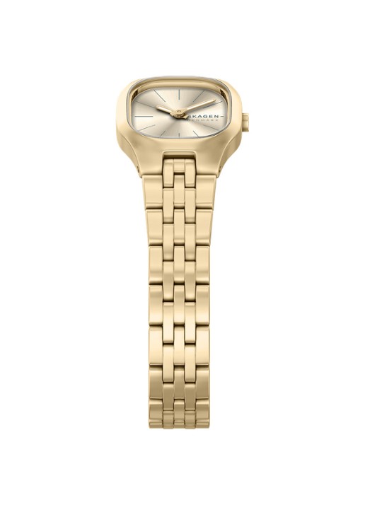 Skagen Mellem Micro horloge SKW3177 - detail 4 goud