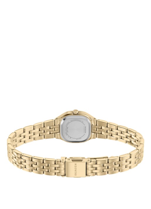 Skagen Mellem Micro horloge SKW3177 - detail 5 goud
