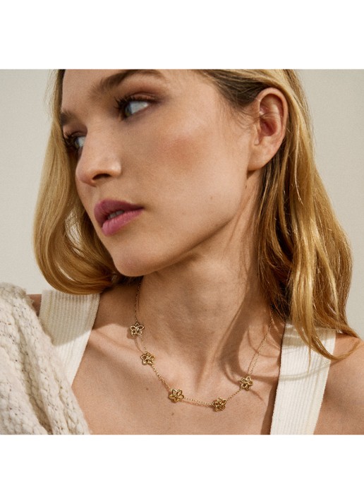 Skagen Moderne Ikon ketting SKJ1910710 - detail 2 goud