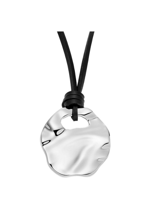Skagen Moderne Stak ketting van leer SKJ1898040