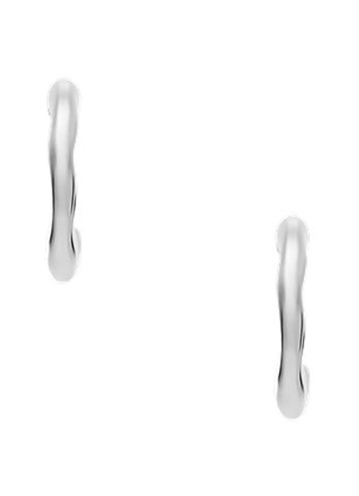 Skagen Oorringen SKJ1869040 - detail 2 zilver