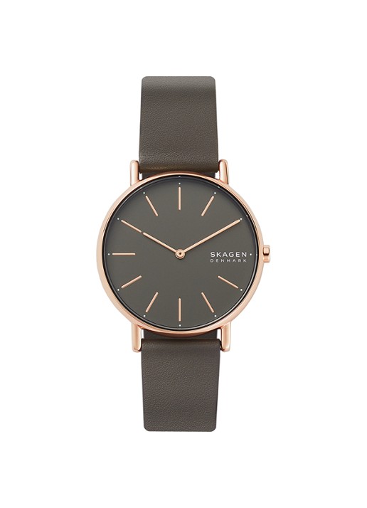 Skagen Signatur horloge SKW2794 - detail 4 roségoud