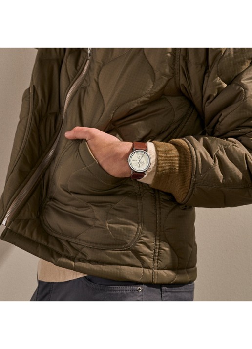 Skagen Signatur horloge  SKW6942 - detail 3 zilver