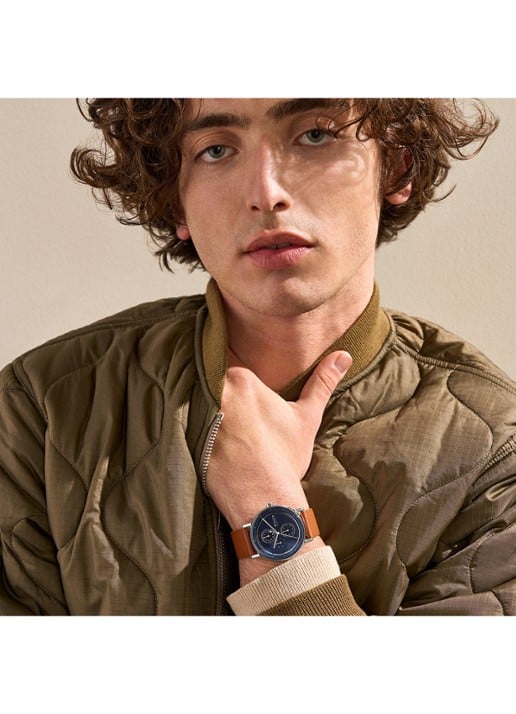 Skagen Signatur horloge  SKW6943 - detail 3 zilver
