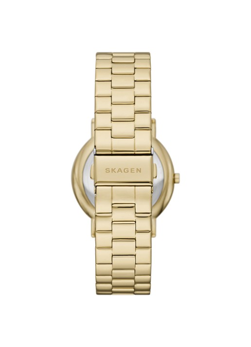 Skagen Signatur horloge SKW6945 - detail 2 goud