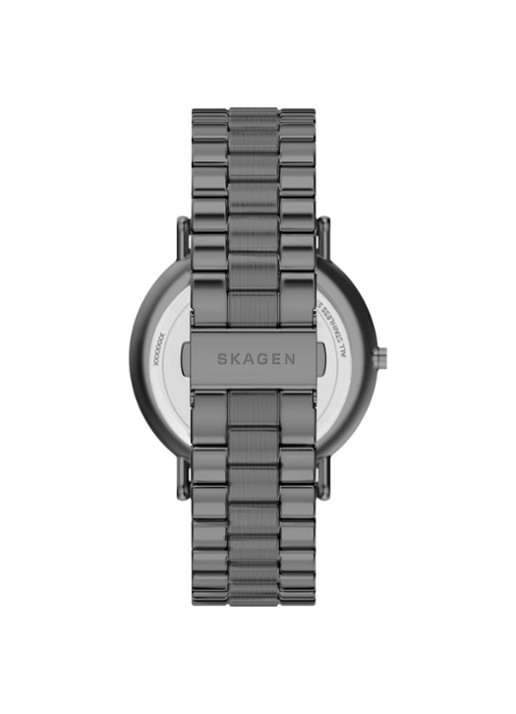 Skagen Signatur horloge SKW6951 - detail 2 donkergrijs