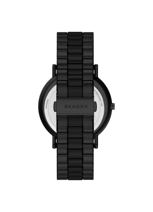 Skagen Signatur horloge SKW6952 - detail 2 zwart