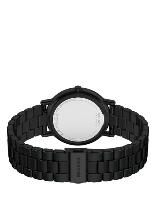 Skagen Signatur horloge SKW6952 - detail 4 zwart