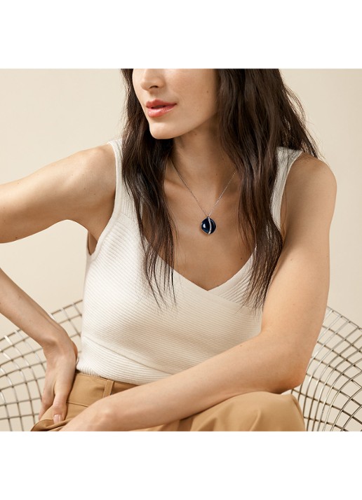 Skagen Sofie ketting SKJ1809040 - detail 2 zilver