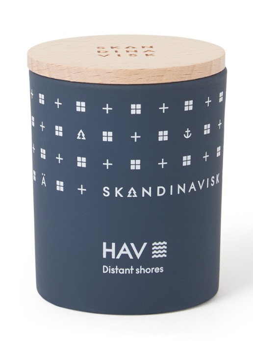 Skandinavisk Hav geurkaars 65 gram