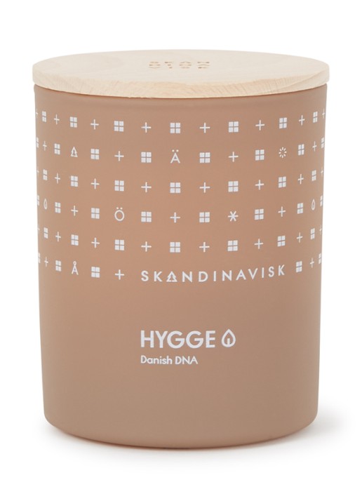 Skandinavisk Hygge geurkaars 200 gram