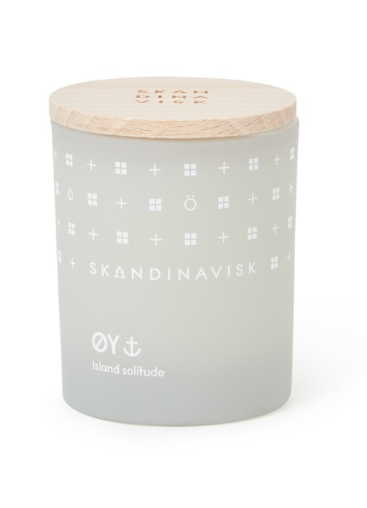 Skandinavisk ØY mini geurkaars 65 gram