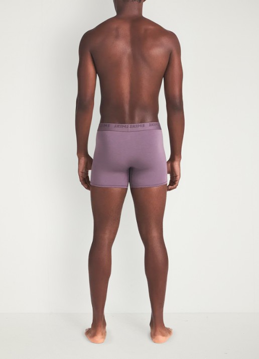 SKIMS  3" boxershorts met logoband in 3-pack - achterkant 6 multicolor