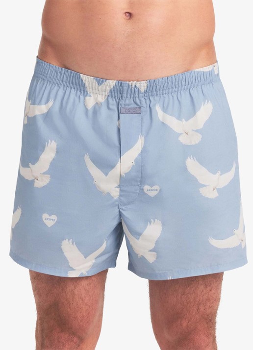 SKIMS Aero boxer met print