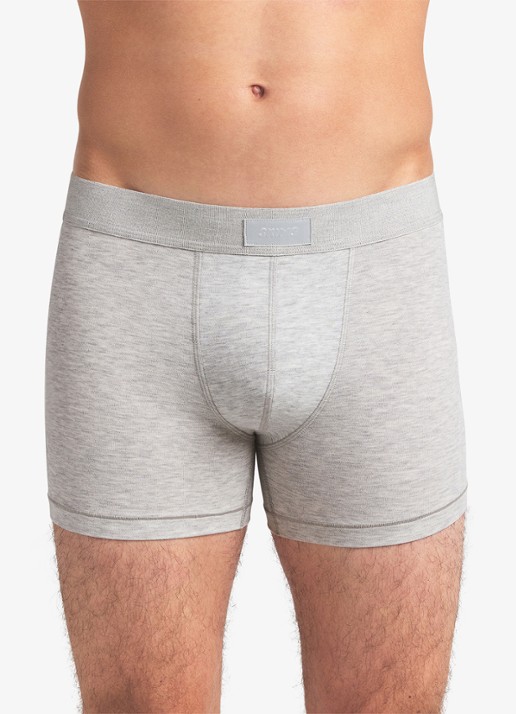 SKIMS Boxershort met logoband in 3-pack - detail 3 blauwgrijs