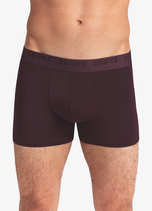 SKIMS Boxershort met logoband in 3-pack