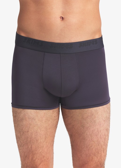SKIMS Boxershort met logoband in 3-pack - detail 4 paars