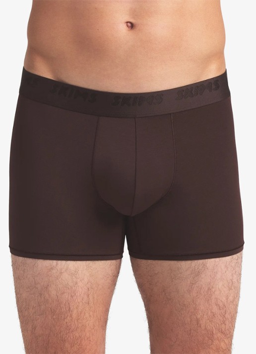SKIMS Boxershort met logoband in 3-pack - detail 3 roze