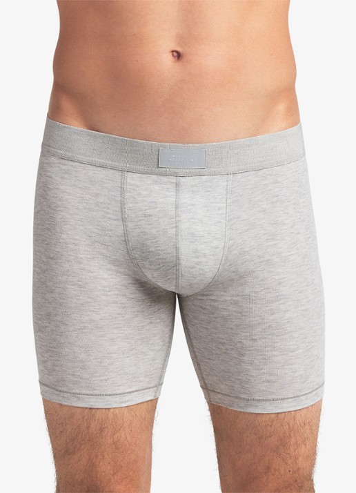SKIMS Boxershort met logoband in 3-pack - detail 3 grijs
