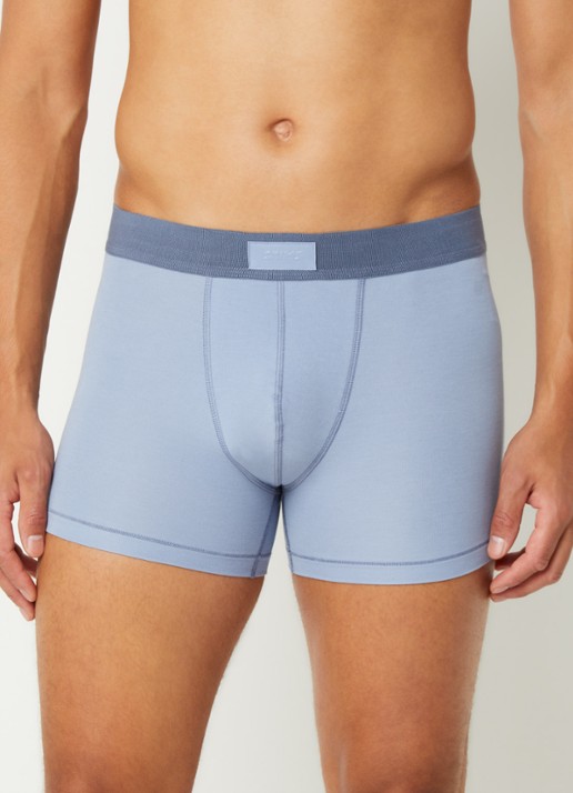 SKIMS Boxershort met logoband in 3-pack - voorkant 3 wit