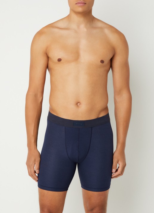 SKIMS Boxershort met logoband in 3-pack
