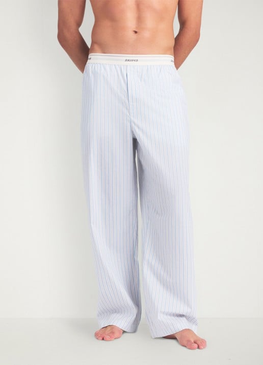 SKIMS Coton Poplin loungebroek met logoband